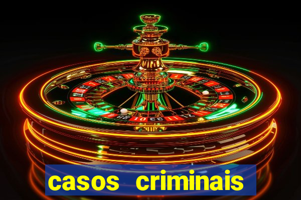 casos criminais para resolver pdf